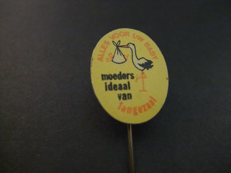 Alles voor uw baby Moeders ideaal van Langezaal ( Leiden) afbelding Ooievaar